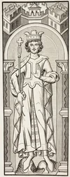 Philippe Iii 1245 - 1285, dit le Hardi, roi de France.