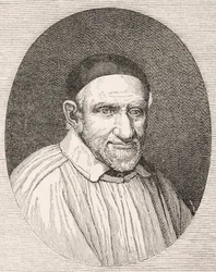 Saint Vincent de Paul 1581 - 1660. Prêtre et saint catholique français. D