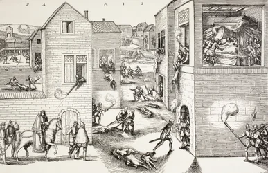 Le massacre de la Saint-Barthélemy en août