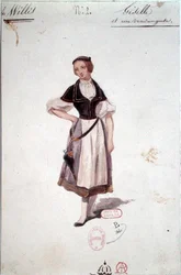 Costume pour 
