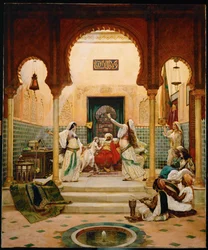 Les almees (huile sur toile)