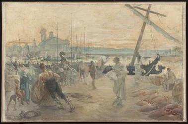 Les Nautes parisiens à l