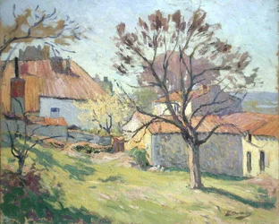 Lumière de printemps, Saintonge