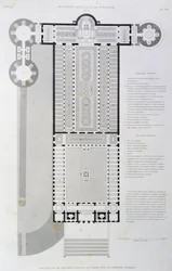 Plan restauré de l