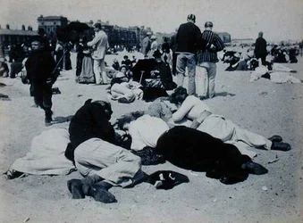Sur les sables de Yarmouth