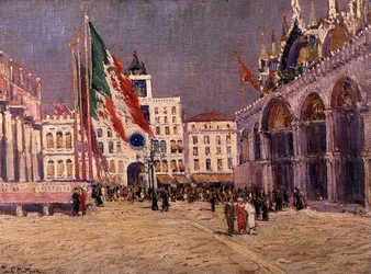 Jour de fête, vers 1925