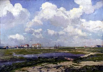 La mare dans les dunes