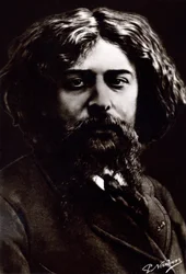 Alphonse Daudet, c.1880 (photo)