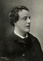 Portrait de Adolphe Willette (photo)