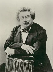 Portrait de Alexandre Dumas Père (photo)