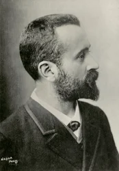Portrait de Alphonse Bertillon (photo)