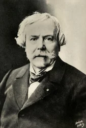 Portrait de Edmond de Goncourt (photo)