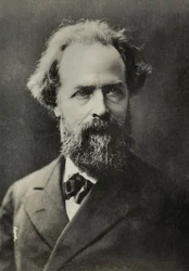 Portrait de Elysee Reclus (photo)