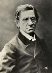 Portrait de Emile Littre (photo)