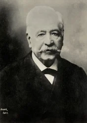 Portrait de Ferdinand de Lesseps (photo)