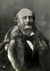 Portrait de Jacques Offenbach (photo)