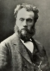 Portrait de Jean Paul Laurens (photo)