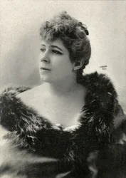 Portrait de Jeanne Granier (photo)