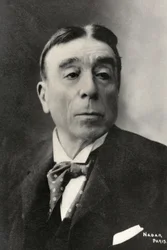 Portrait de Rene Lecomte dit Paulin Menier (photo)