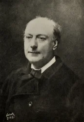 Portrait de Theodore De Banville (photo)