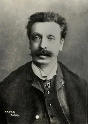 Portrait de Victorin de Joncieres (photo)