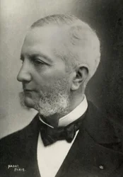Portrait du medecin francais Felix Guyon (photo)