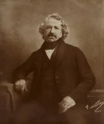 [Portrait de Daguerre]