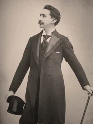 Portrait of Robert de Montesquiou c.1895 (photo)