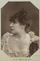 Portrait de Sarah Bernhardt, actrice