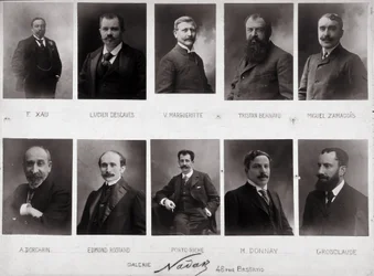 Dix portraits par Paul Nadar (photo n/b)