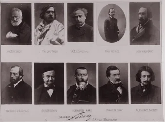 Dix portraits par Paul Nadar