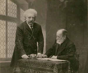 [Deux hommes à l