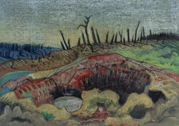 Une ferme, Wytschaete