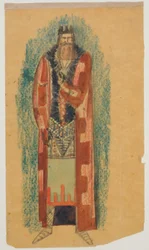 Costume pour le Roi Lear