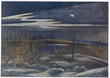 Pré avec bosquet, de 