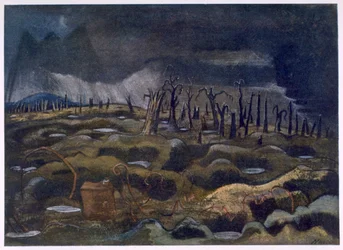 Crépuscule, des Artistes britanniques au front, Continuation du Front occidental, Partie trois, Paul Nash