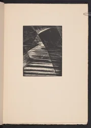 The Division of the Light from Darkness, illustration tirée de "Images of War.... Poèmes" de Richard Aldington