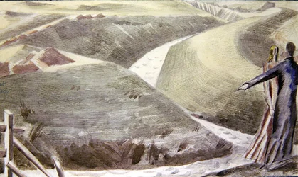 Le Grand Dyke, Romney Marsh