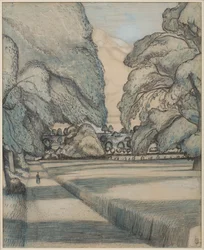 Le chemin du paon