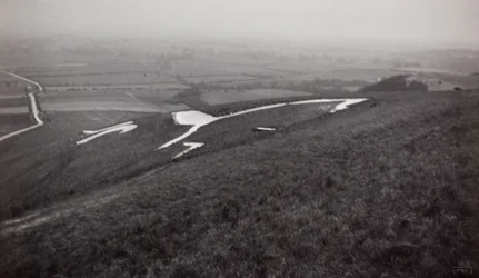 Le cheval blanc, Uffington, Berkshire