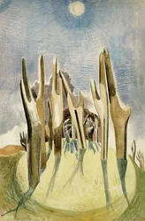 Bois sur la colline