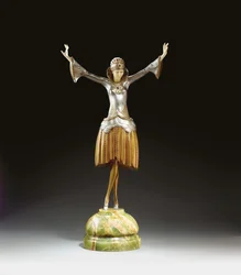 Danseuse avec turban, vers 1925