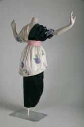 Robe de soirée sorbet