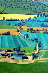 Chemin de campagne été III