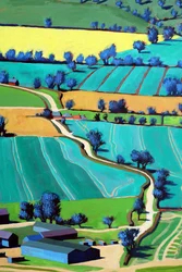 Chemin de campagne été II