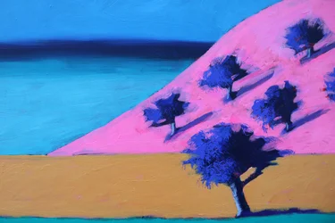Ibiza II #3, 2022 (acrylique sur panneau)