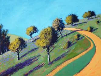 Printemps de Malvern, 2021 (acrylique sur panneau)