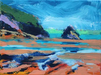 Pembroke, 2021 (acrylique sur toile)