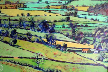 Pentre (détail), 2019
