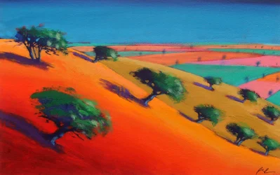 Colline de Ragged Stone